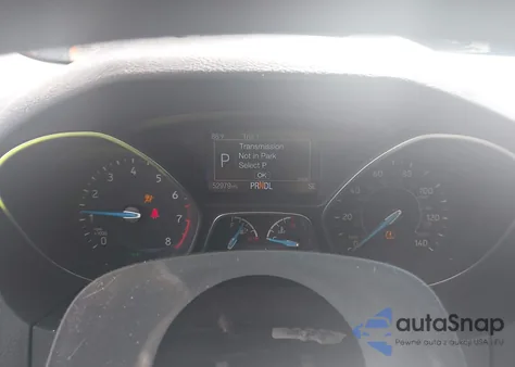 2016 Ford Focus Se from USA, damaged, VIN 1FADP3F2XGL251596